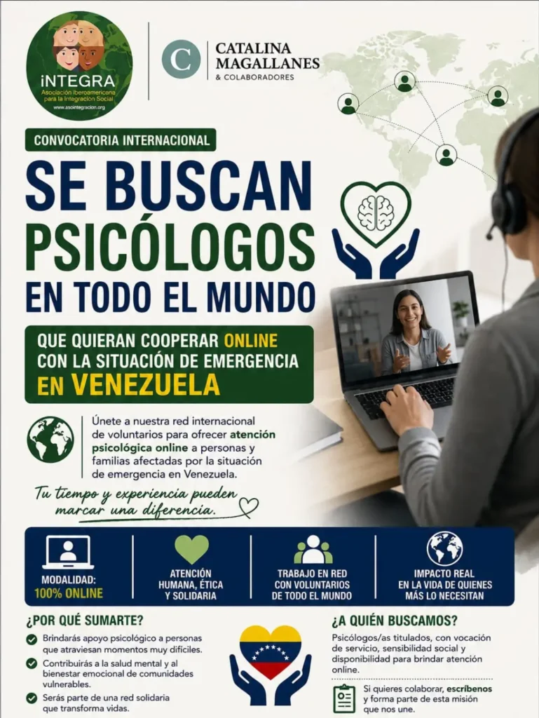 Se necesitan psicologos