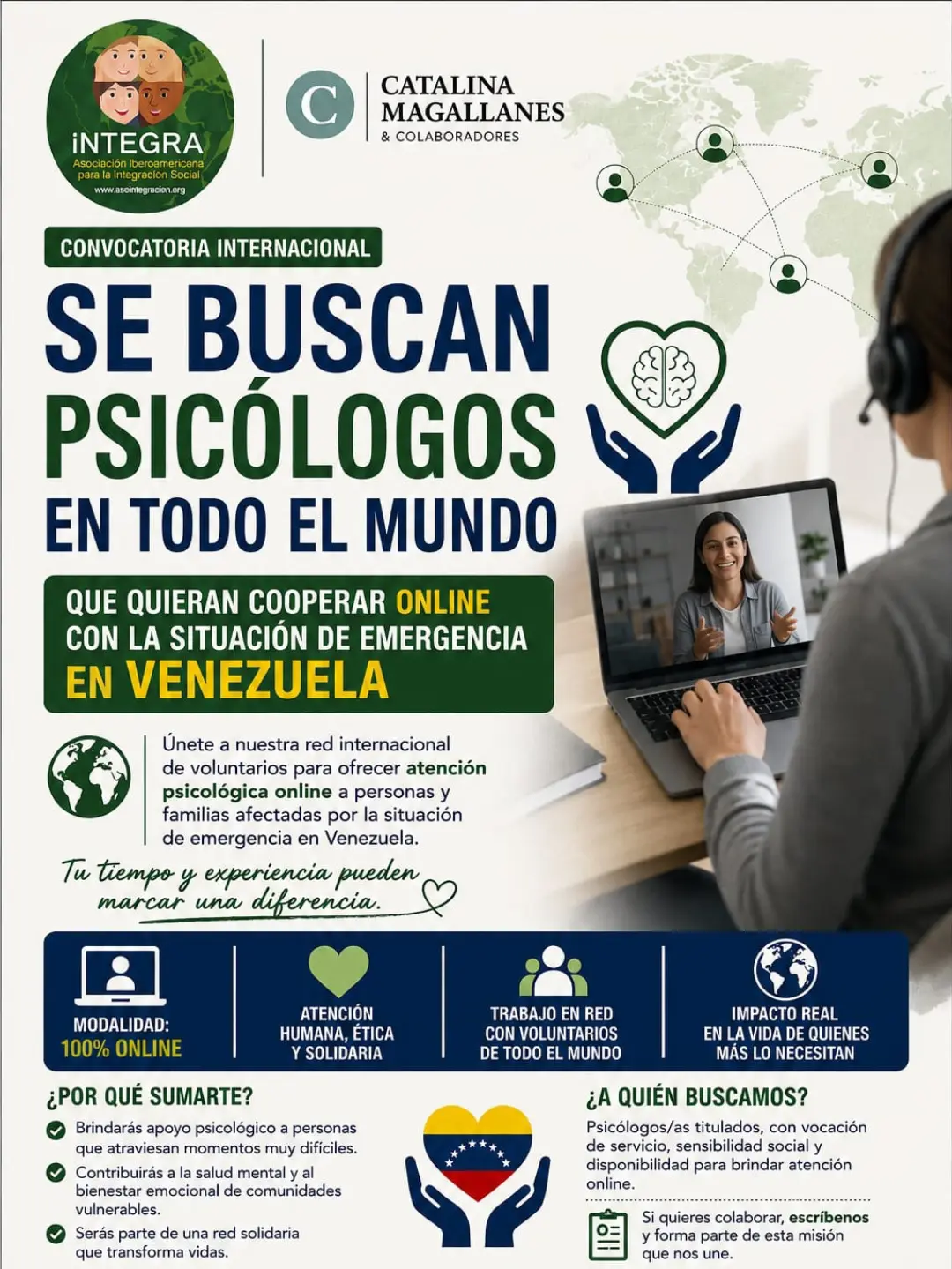 Se necesitan psicologos